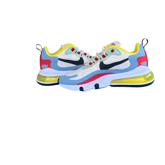 Nike Air Max 270 React Bauhaus Limited Ed Sneakers- Womens Running Shoe 8.5- New - Picture 3 of 15